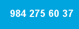 984 275 60 37 984 275 60 37